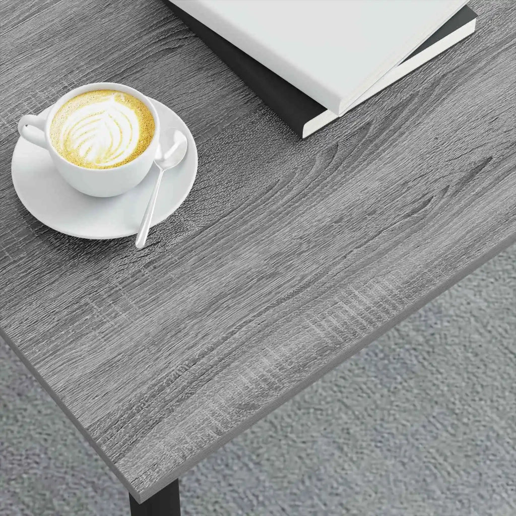Tavolino da salotto Grigio Sonoma 100 x 100 x 45 cm 892587