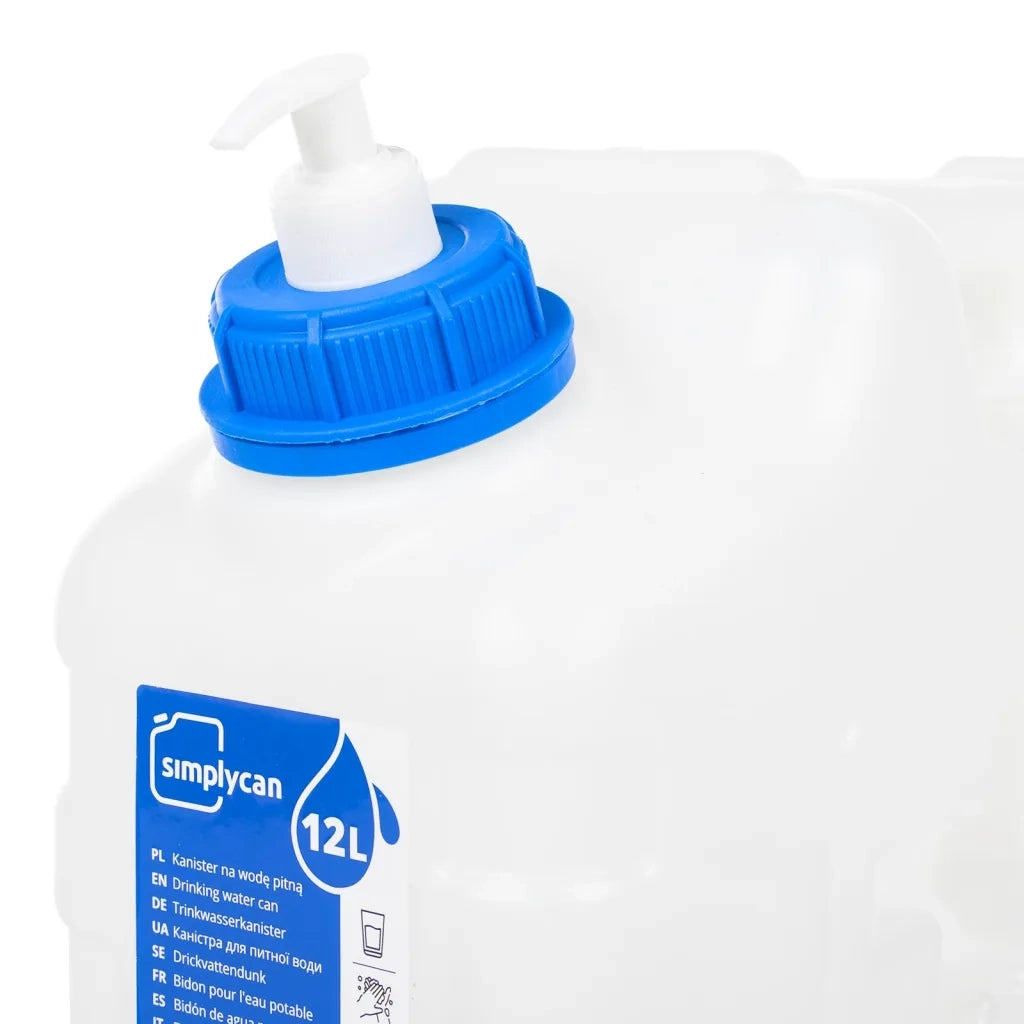 Contenitore Acqua Rubinetto e Dispenser Sapone 10 L in Plastica 155043