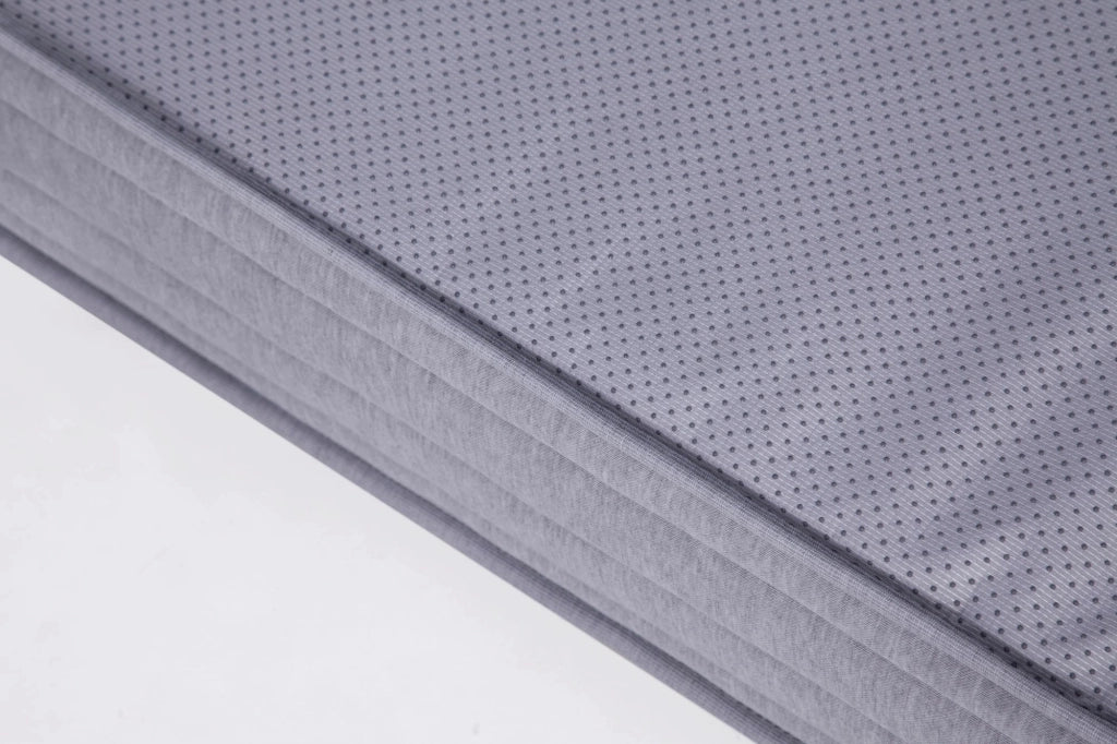 Materasso Matrimoniale a Molle 140x200 cm H3 Spessore 20 cm con Supporto Ergonomico e Struttura Arrotolata Bianco