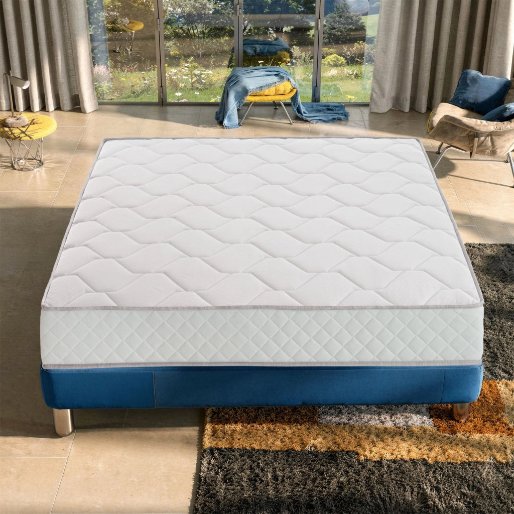 Materasso Piazza e Mezza 120x200 in Memory Foam, Altezza 30 cm, Alleviamento dei punti di pressione, Ortopedico e Indeformabile, ENEA