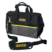 BORSA SOFTBAG portautensili base rigida 13" (34x23x25cm) con Tracolla e 6 tasche ad inserti