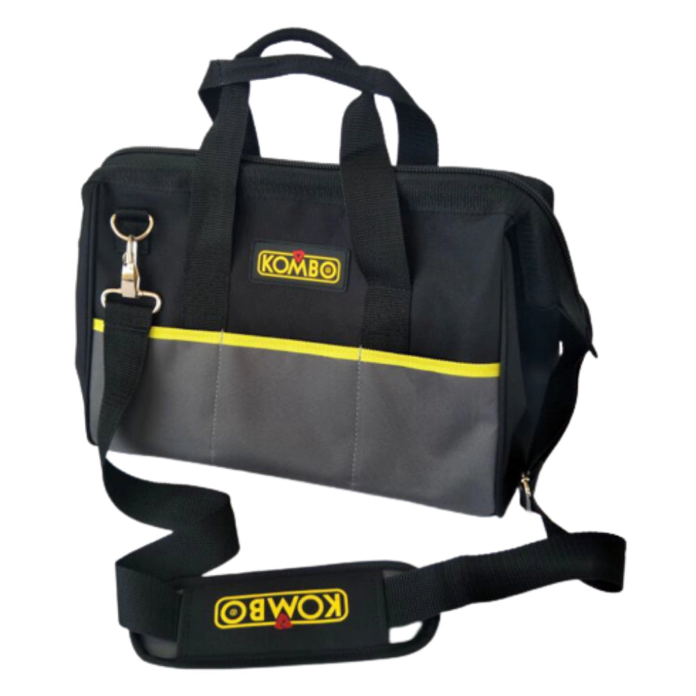 BORSA SOFTBAG portautensili base rigida 13" (34x23x25cm) con Tracolla e 6 tasche ad inserti