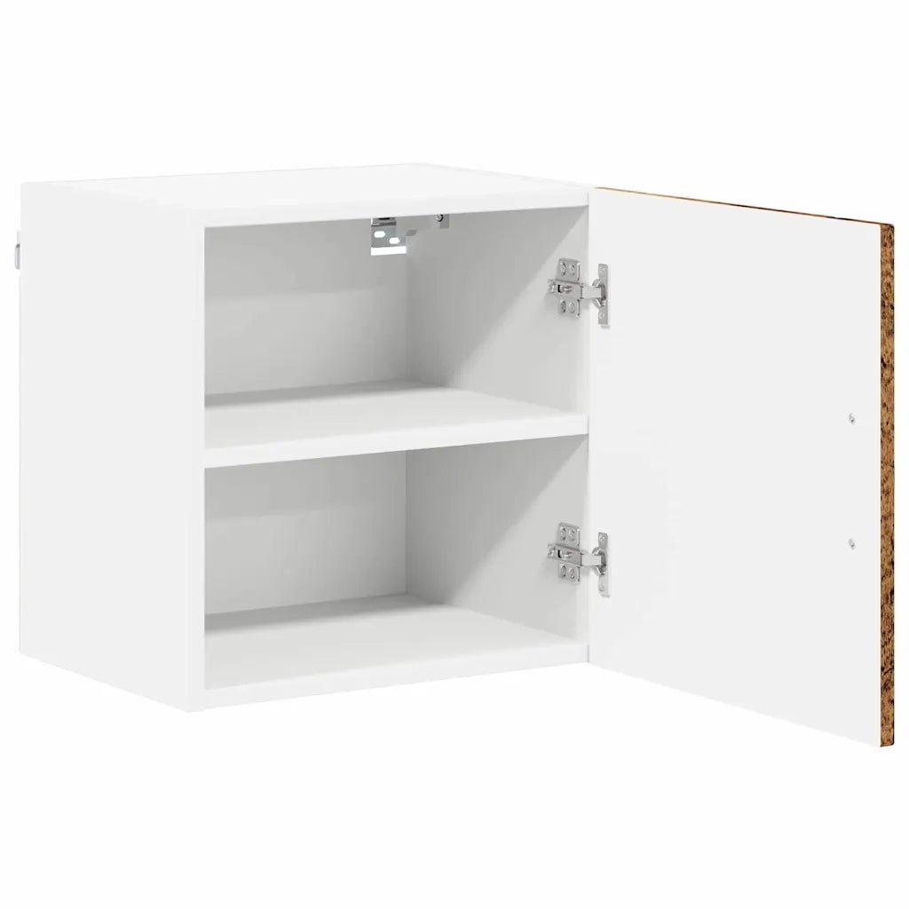 Armadietto a muro LUCCA 2 pcs Legno antico 40 x 31 x 40 cm