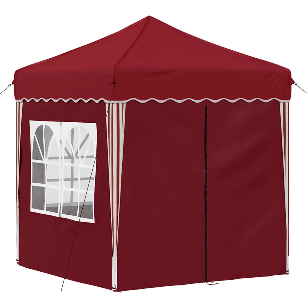 Tenda per feste a pop-up Borgogna 195 x 195 x 245 cm 42019741