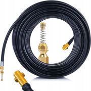 Tubo Alta Pressione 30m – Compatibile con Idropulitrice Kärcher K2–K7 | Ugello a Molla in Ottone | Fino a 60°C