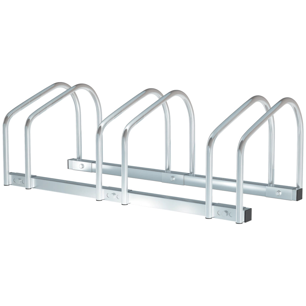 Rastrelliera Portabiciclette per 3 Bici ¨C Zephmum ¨C Acciaio