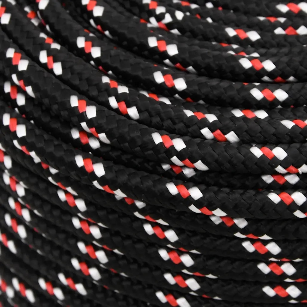Corda per barca Nera 10 mm 500 m in Polipropilene 152351