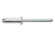 RIVETTI IN ALLUMINIO- - ø mm.3,4x12 - 1000 pezzi QUALITY