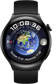 HUAWEI WATCH 4 Smartwatch,Vetro curvo 3D,Check salute Multi-Point in 1 min,eSIM,Nuovi anelli attività,Batteria fino a 14 giorni,100+ workout,Compatibile con Android e iOS,Versione italiana,Nero