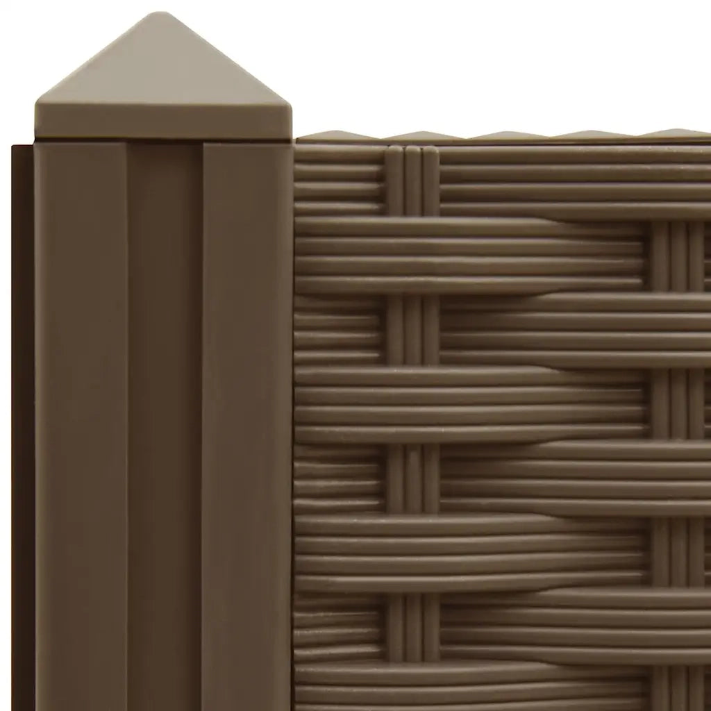 Fioriera Rialzata-Vaso da Esterno-Fioriera Elevata 120x40x71 cm in Polipropilene 907347