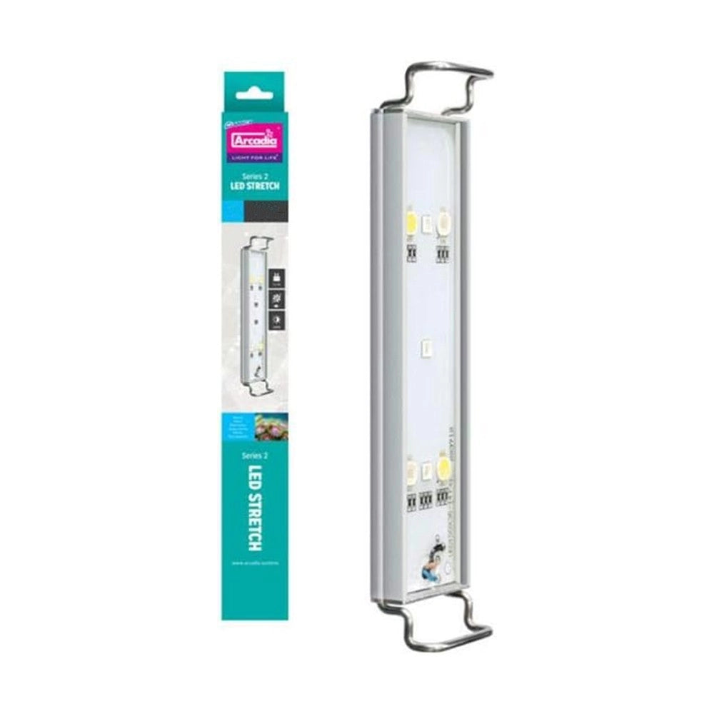 Arcadia Classica Stretch LED Freshwater - Plafoniera a LED per acqua dolce Wattaggio Riscaldatori e lampade terrario: 18W