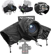 Regolabaricatore mini per fotocamere DSLR e reflex - giacca impermeabile in nylon duraturo - compatibile con Canon Sony Nikon - lenti 24-70mm/16-35mm - con maniche cerniere vetrino di osservazione PB008