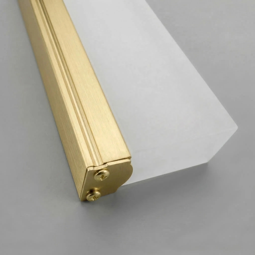Lampada Da Parete Led 42cm APP1851-1W Brush Gold