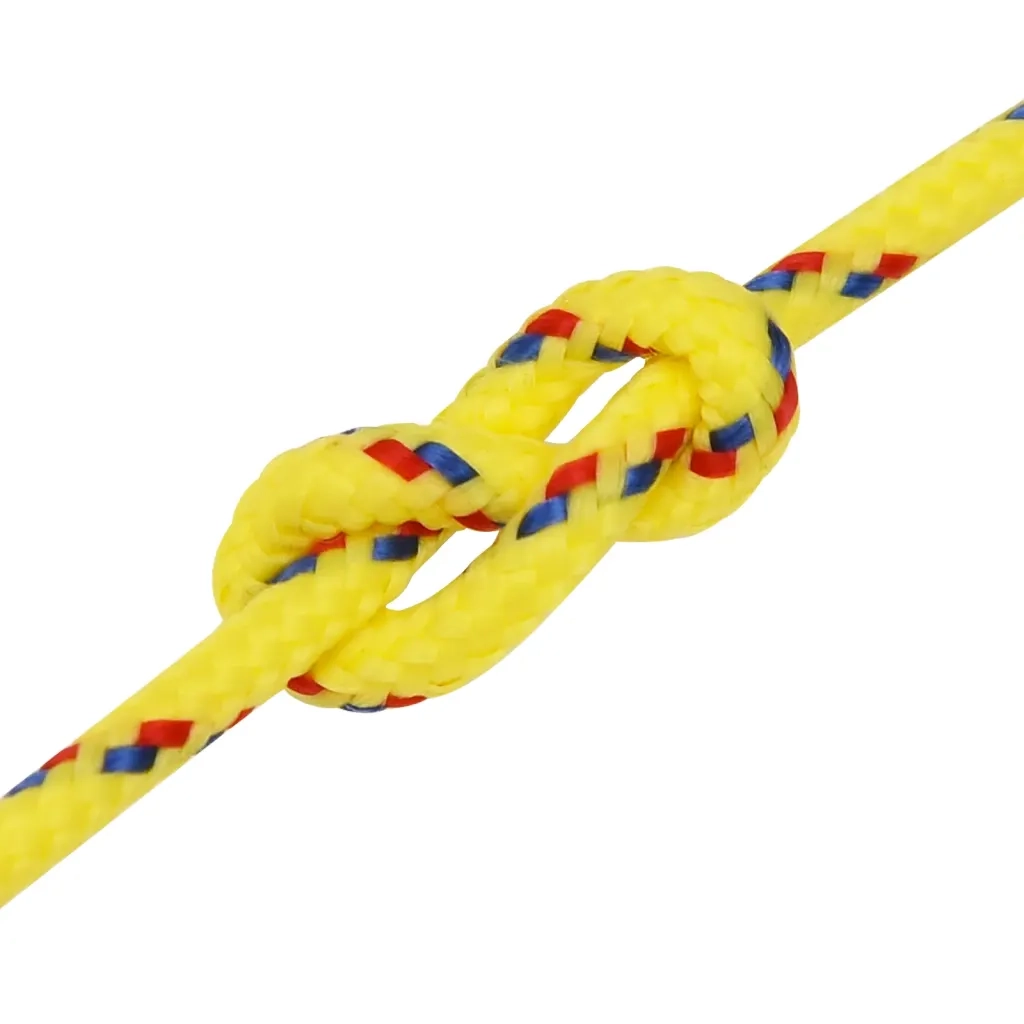 Corda per barca Gialla 5 mm 50 m in Polipropilene 152598