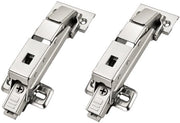 Serrature Soft Close con Demipensione Idraulica - Anteriore e Posteriore - Porta Cucina - Serratura Automatica - 2 Pezzi