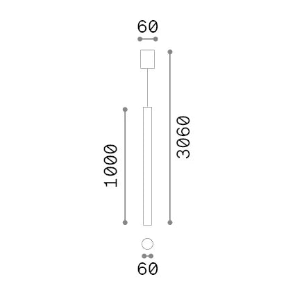 Lampada Da Terra Collezione LOOK Ottone 28W Dimmerabile Ideal Lux