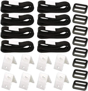 Set di rotolamento per piscine - strisce di fissaggio a pellicola solare - set di strisce di fissaggio e clip - per copertura di piscina - copertura per piscine

Modello: 
Fissaggio: 6-8 mm
Materiali: PVC e metallo
Peso: 0,5 kg
Dimensioni: 1,5 m x 0,5 m