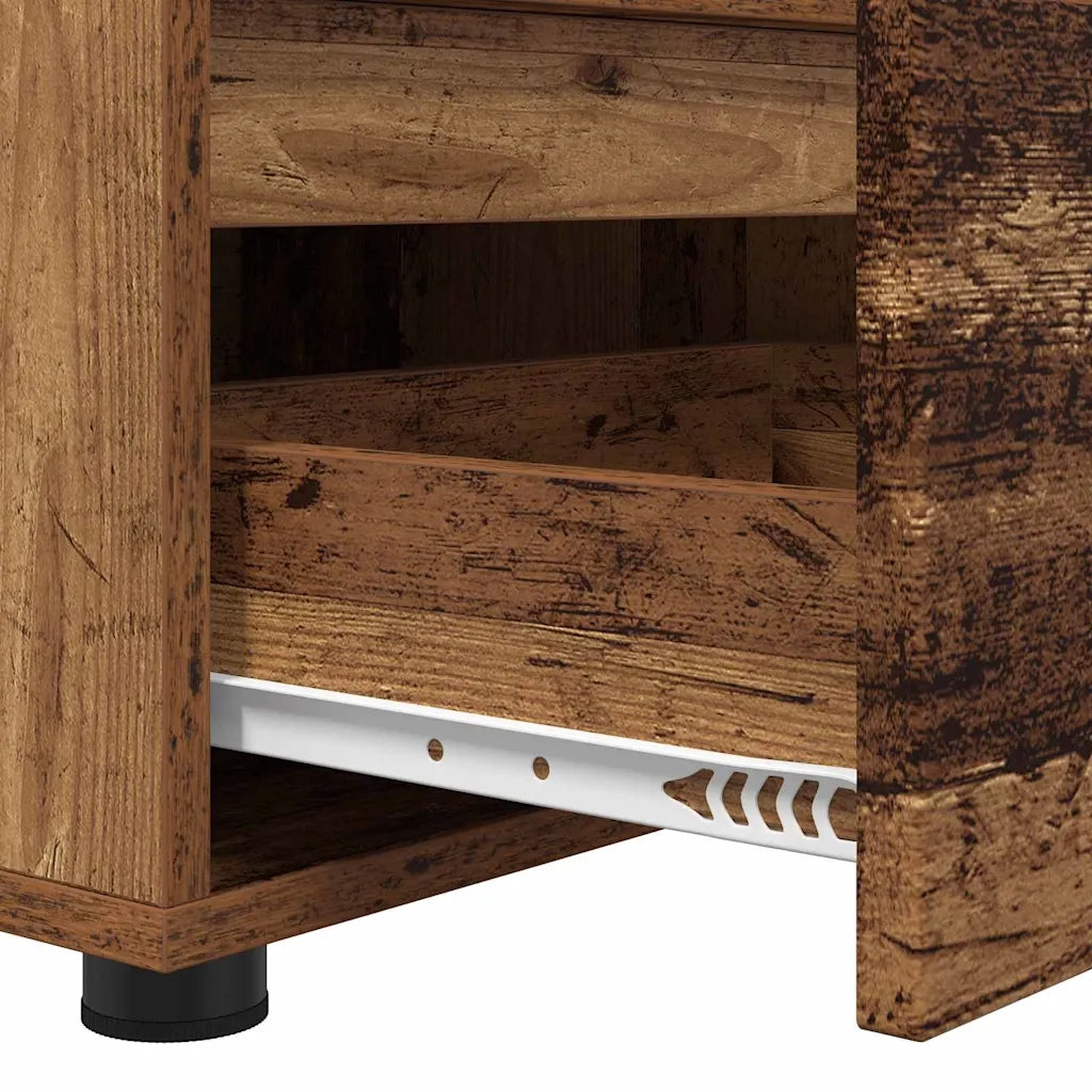 Mobile TV | Armadietto TV | Mobile Porta TV Legno vecchio 100 x 48 x 43 cm Legno multistrato