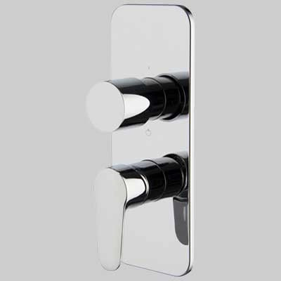 MONOCOMANDO DOCCIA INCASSO CON DEVIATORE 23 USCITE SERIE 22  Cromo     FIMA FRATELLI FRATTINI