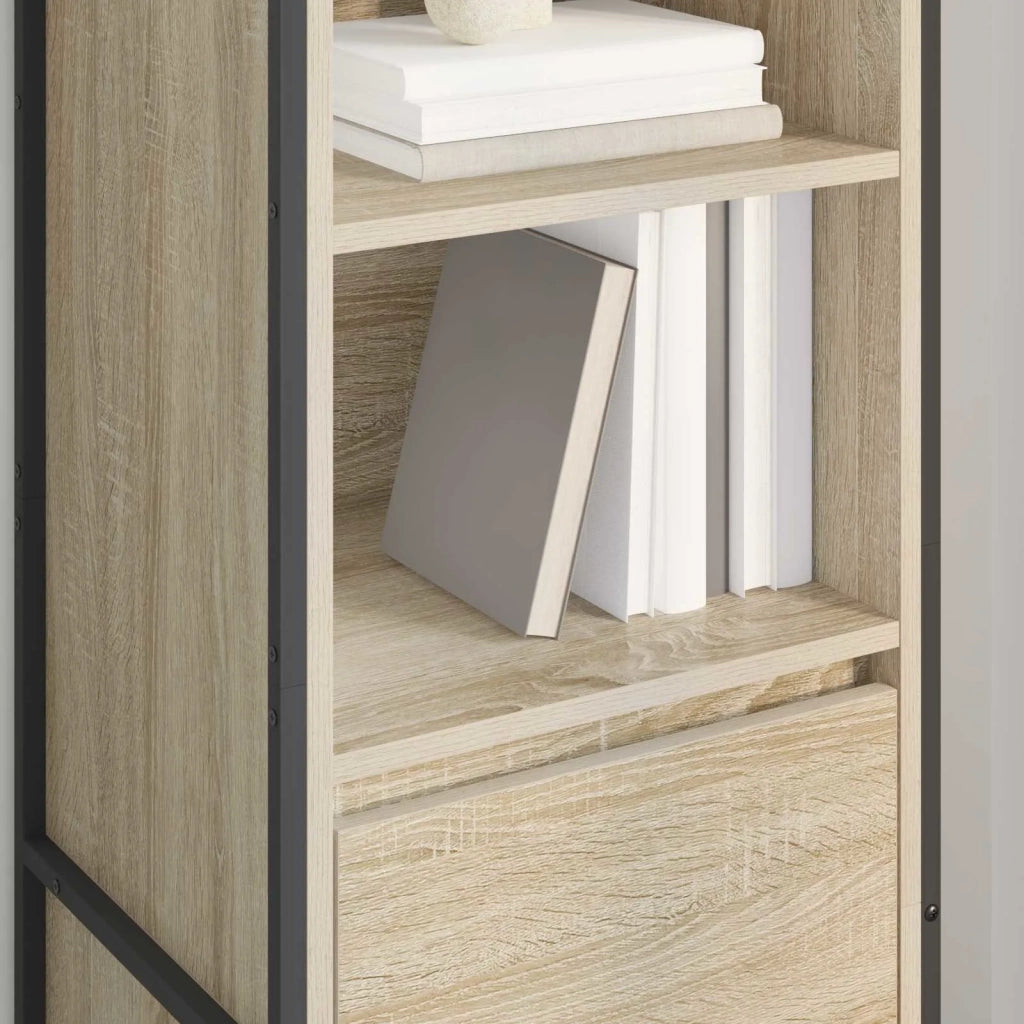 Armadio per Libri Sonoma 43 x 36 x 150.5 cm Legno multistrato 886625