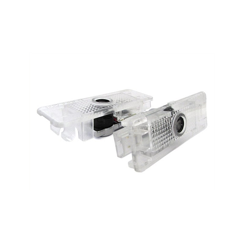 Kit Luci Led Logo Proiettori Auto Portiere BMW E53 X5 E39 Senza Modifica