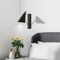 Lampada Da Parete APP1124-1W Black