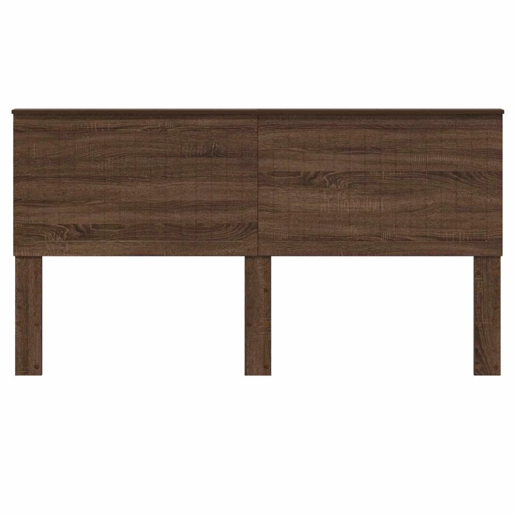 Testiera Rovere Marrone Legno ingegnerizzato 887733