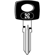 CHIAVE AUTO MERCEDES SMART YM23P SILCA - ACCIAIO NICHELATO- 5 pezzi