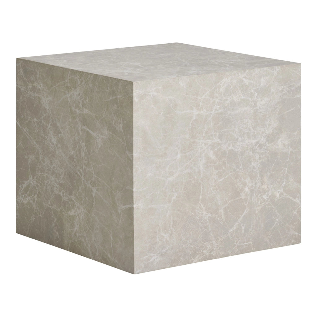Set di Tavolini Prague, Grigio, MDF, 40x40x36 cm