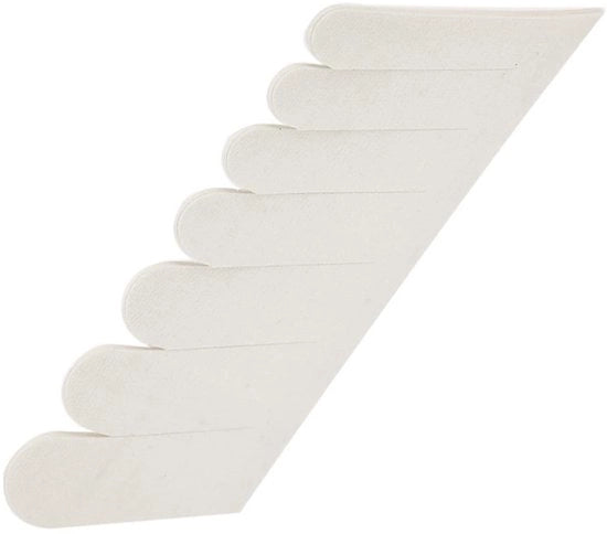 Nagelwraps Selfadesivi - Tela di Seta - Protezione per Unghie - Rafforzamento per Unghie Rotte - Respiro e Comodo - Facile da Usare - Nagel Selfadhesive