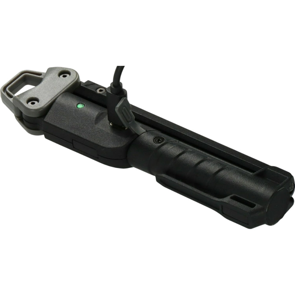 LAMPADA PORTATILE A LED A BATTERIA HL400 AC