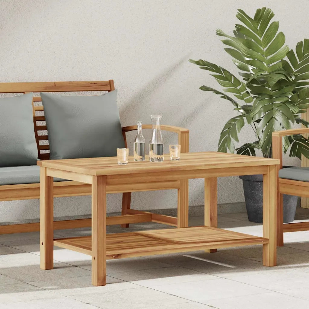 Tavolino da salotto con archiviazione Marrone 90 x 50 x 45 cm 42002309