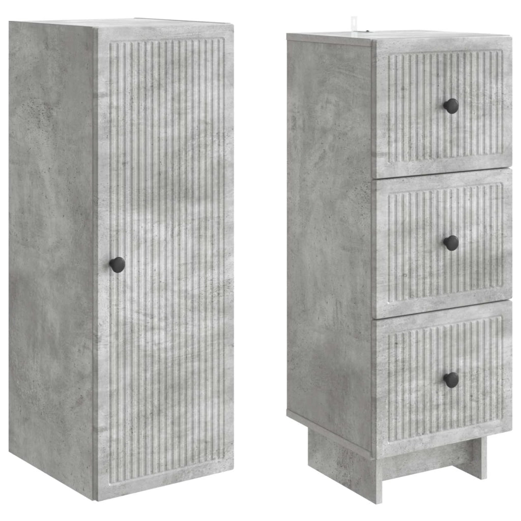 Set di armadi 2 pcs 33 x 34,5 x 90 cm Legno ingegnerizzato 3416388