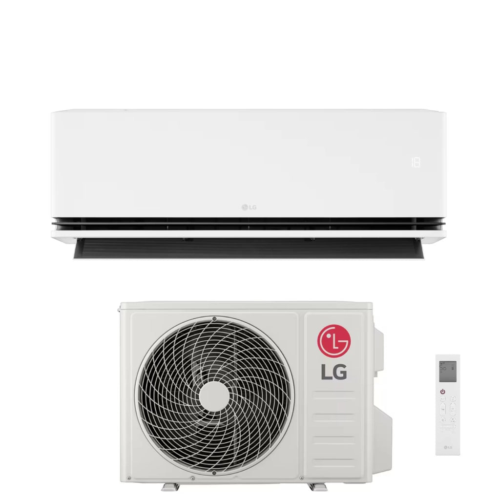 Climatizzatore Condizionatore LG Inverter DUALCOOL DELUXE 18000 Btu H18S1D.NS1 + H18S1D.U18 R-32 Wi-Fi Integrato Classe A++/A+