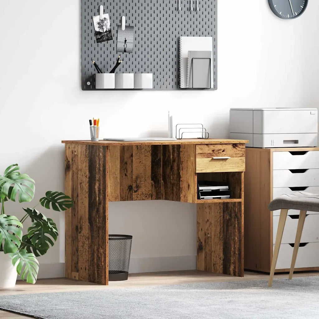 Scrivania Legno vecchio 90 x 49 x 75 cm Legno multistrato 869272