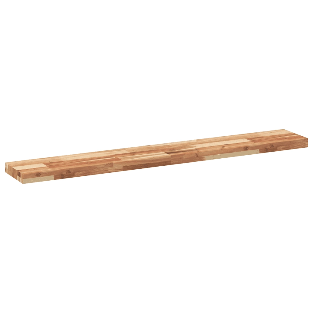 Mensole da Parete 4 pz 120x20x4 cm Legno Acacia Rifinito a Olio