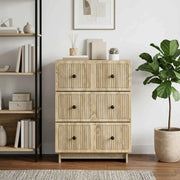 Mobile con Cassetti Rovere Sonoma 66 x 34,5 x 90 cm 893917