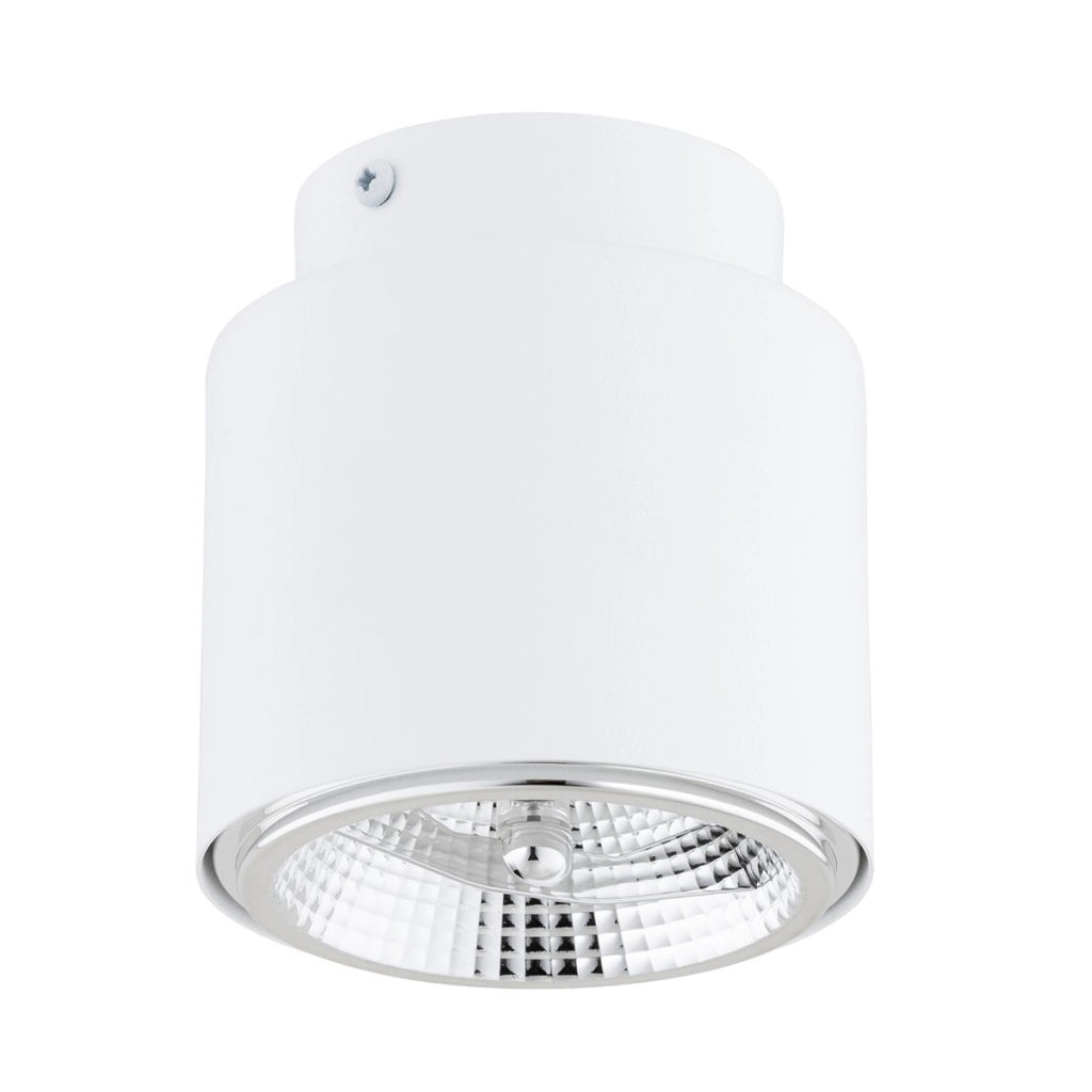 Faretto Nano in acciaio bianco