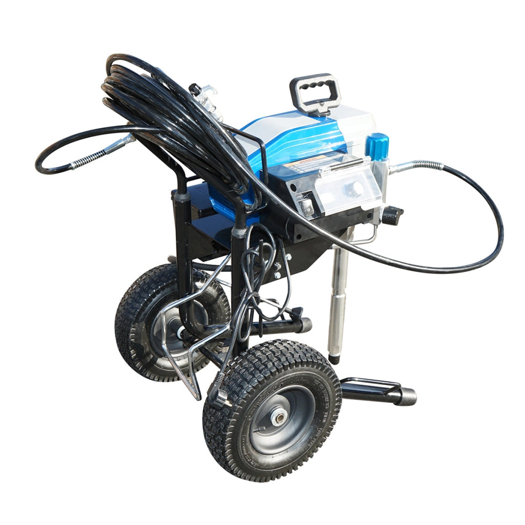 Pompa professionale per verniciatura airless con pistone e motore brushless da 2,6 kW, 220 V, portata 3,2 l/min, ugello 517, pressione massima 227 bar M32H