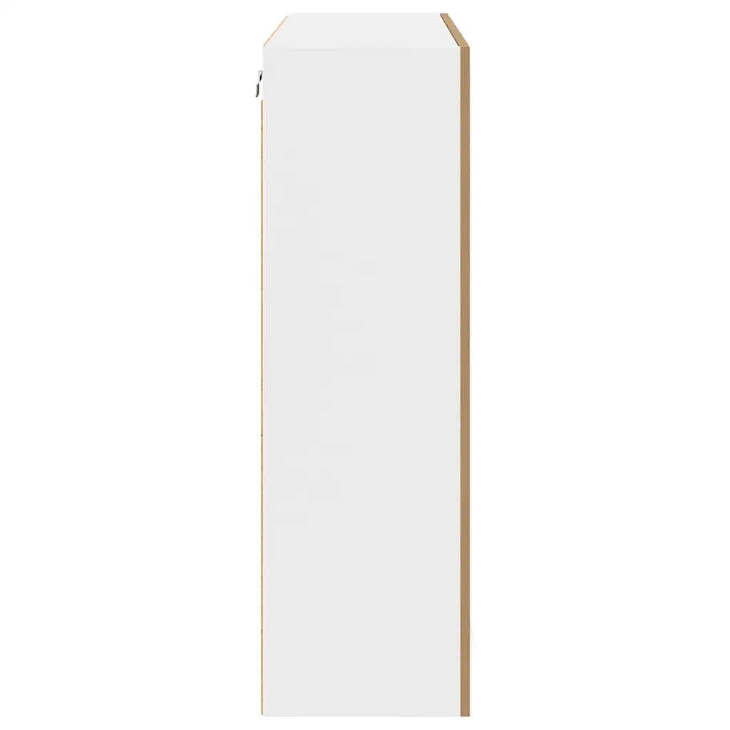 Armadio pensile con porta Rovere artigianale 80 x 31 x 100 cm 884401
