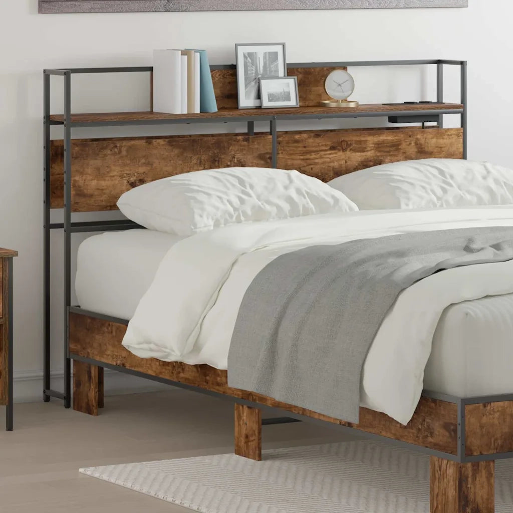 Testiera | Testata contenitore Rovere fumo Legno multistrato
