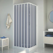 Box Doccia 75x75CM H185 PVC mod. Energy Laterale