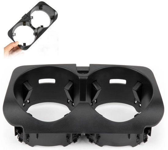 Supporto per bicchieri auto - console centrale - plastica ABS - numero di riferimento di ricambio W205/W213 - facile da installare - ritorno gratuito - supporto per bicchieri per auto