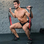 Cinturino fitness - resistenza elastica - cavo di trazione