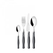 SELENE, Posate Set 24 Pz, Scatola Wengè, Casa Bugatti