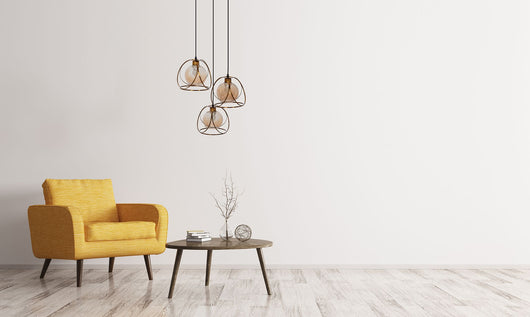 Lampada APP1137-3C Black Gold