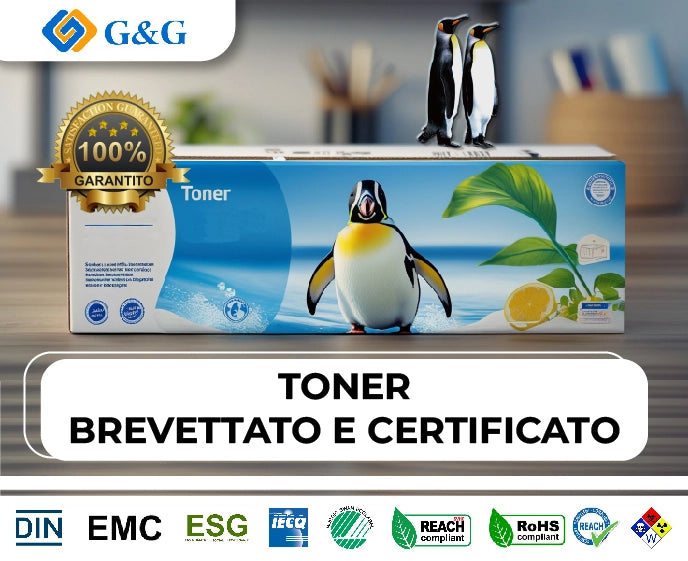 TONER G&G KYO TK-5220 M 1200 PAG