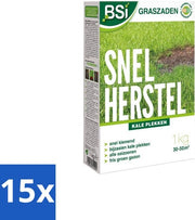 Ricostituente per Prato - Veloce Ripristino - Drenante e Resistente - 1 kg - Confezione in Bulk - 15 pezzi