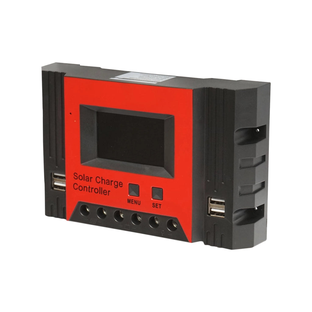 Regolatore di tensione PWM per pannello solare 60A 12V/24V 4 porte USB (12V=780W) (24V=1560W) max. 50V
