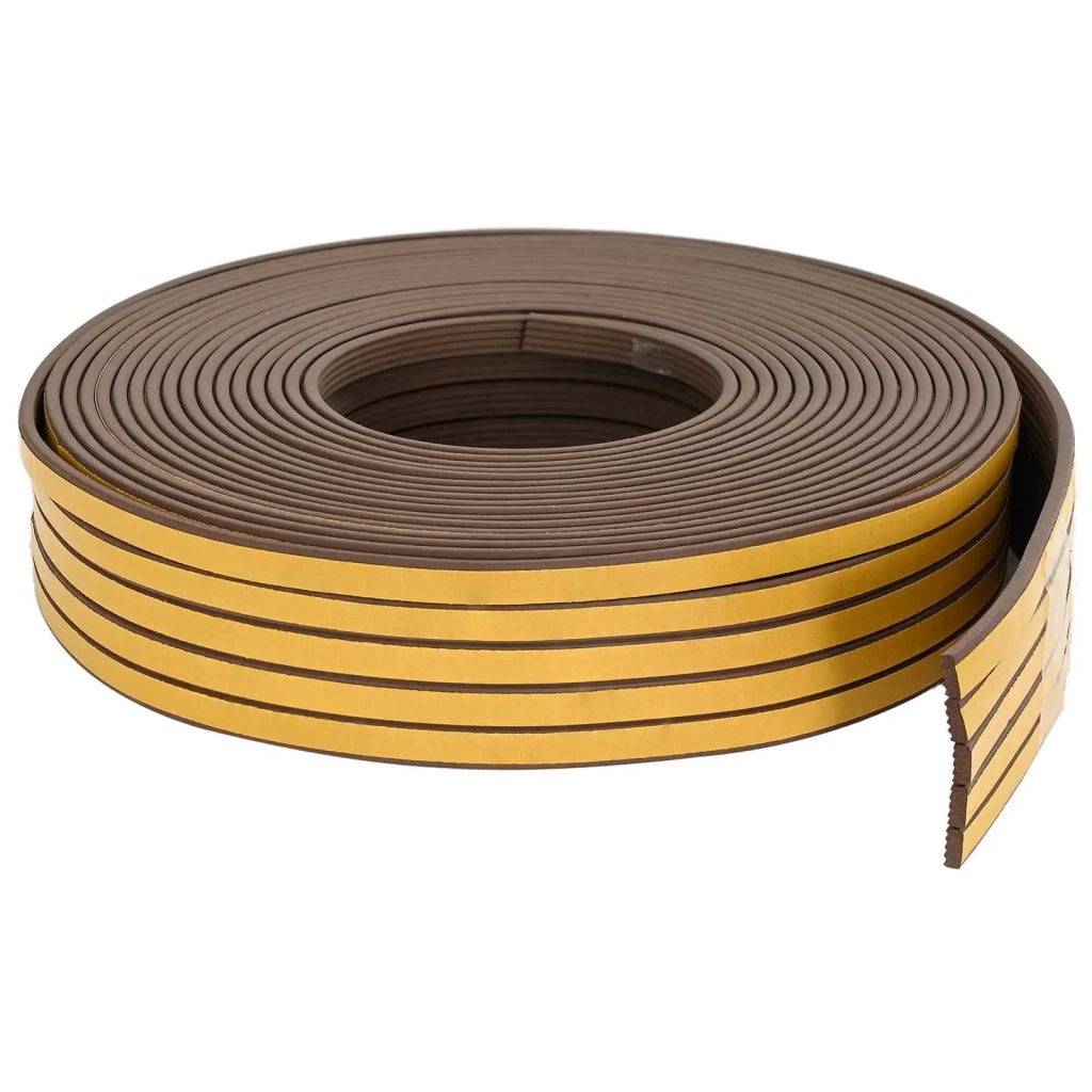 Nastro adesivo per finestre Marrone 15 x 8 mm 100 m 42038141